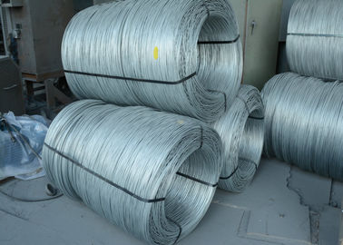 中国 冷たい-非引かれた合金の鋼鉄ロープ ワイヤーは、明るい/亜鉛鋼線に塗りました サプライヤー
