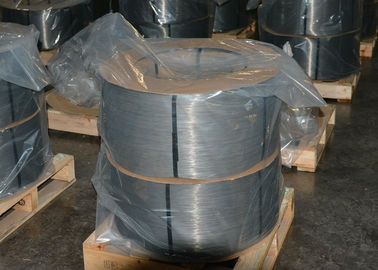 中国 厚い亜鉛コーティングは引かれた鋼線の熱い浸されるおよび風邪に-電流を通しました サプライヤー