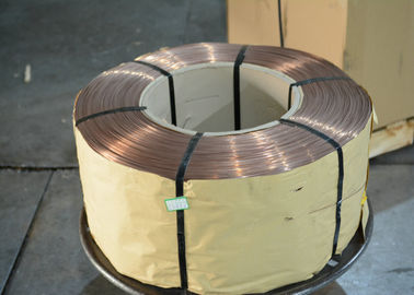 中国 高炭素の銅は鋼線 45# 55# 70# SWRH72A SWRH80 に塗りました サプライヤー